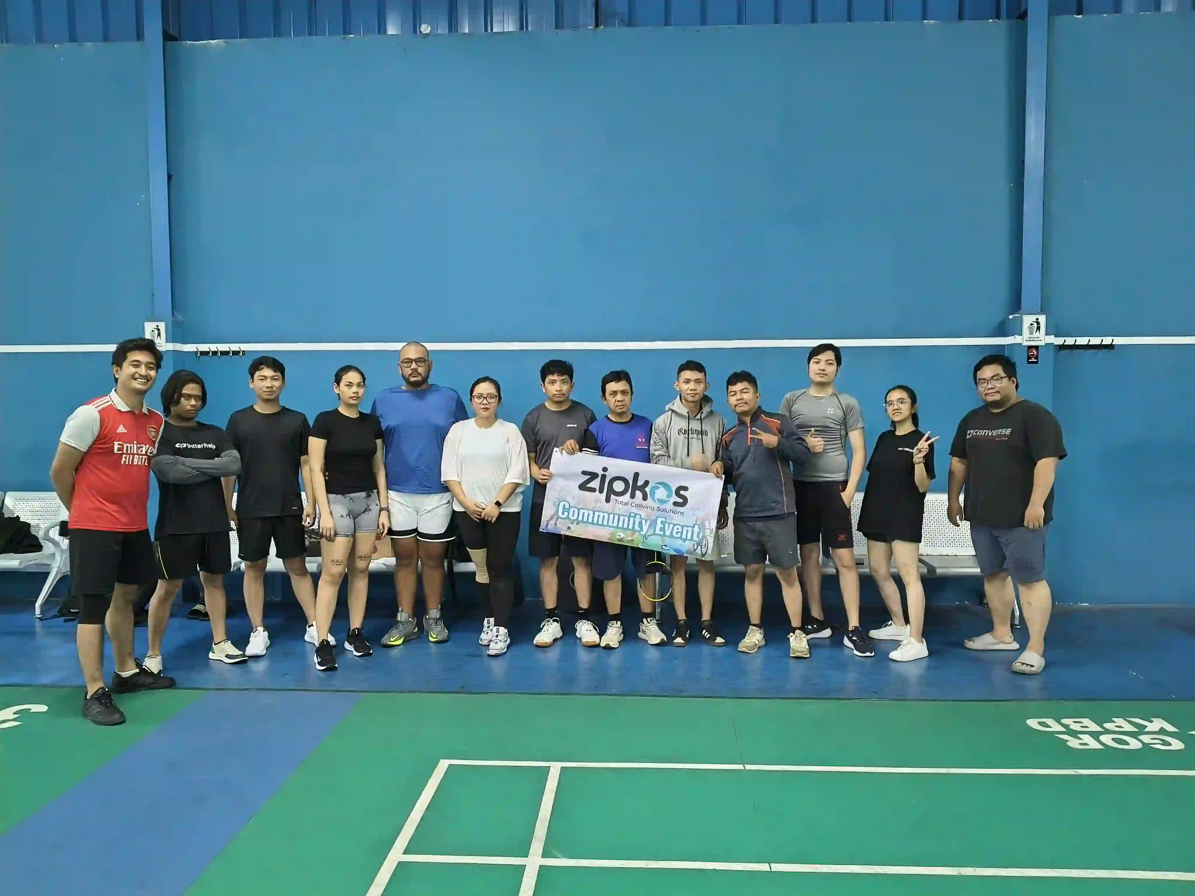 Badminton Day